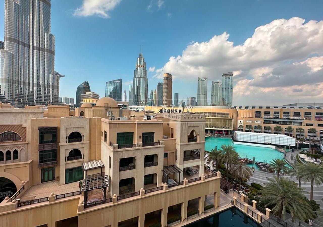 Incredible 2Br Apartment, Downtown With Burj & Dubai Mall View By Rich Stay Exterior foto